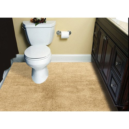 Wall To Wall Bathroom Carpets
 Customizable 6 x8 Plush Wall to Wall Available as