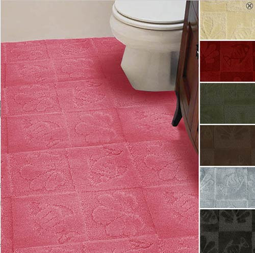 Wall To Wall Bathroom Carpets
 5 places to machine washable cut to fit plush carpet