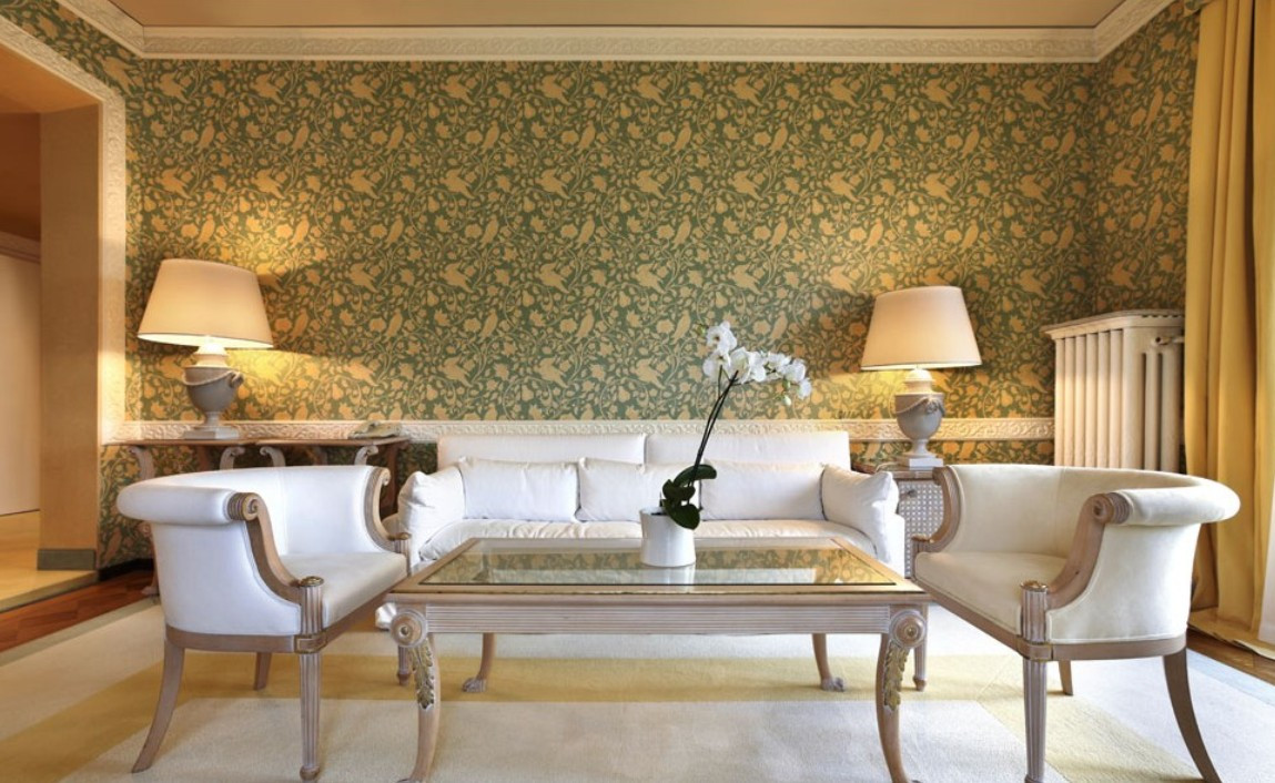 Wallpaper Design For Living Room
 Wallpapers for Living Room Design Ideas in UK
