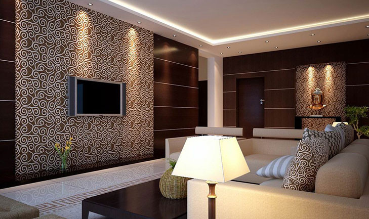 Wallpaper Design For Living Room
 Wallpaper Ideas For Home