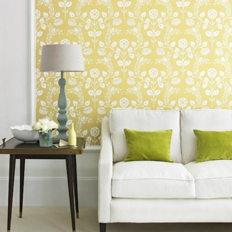Wallpaper Design For Living Room
 20 Sumptomous Living Room Wallpaper Designs Rilane