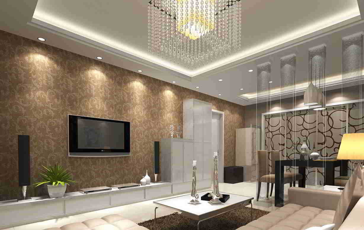 Wallpaper Design For Living Room
 Wallpapers for Living Room Design Ideas in UK