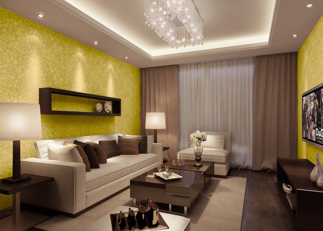 Wallpaper Design For Living Room
 Wallpaper Design For Living Room that Can Liven Up The