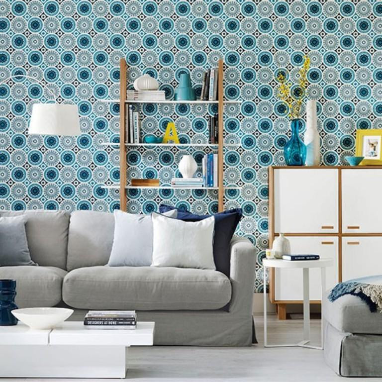 Wallpaper Design For Living Room
 20 Sumptomous Living Room Wallpaper Designs Rilane