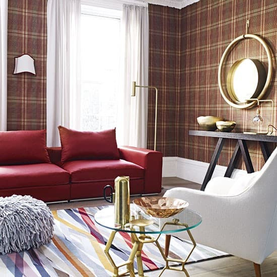 Wallpaper Design For Living Room
 Wallpaper for living room – HOUSE INTERIOR