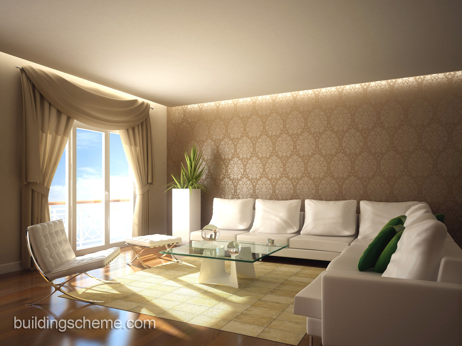 Wallpaper Design For Living Room
 Surprising Wallpaper Design for Living Room