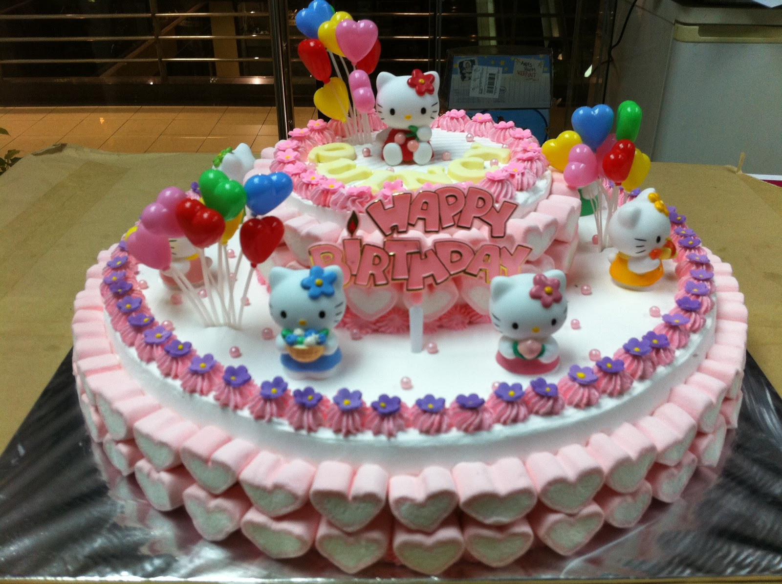 Walmart Bakery Birthday Cakes
 Haven Bakery Hello Kitty Birthday cake