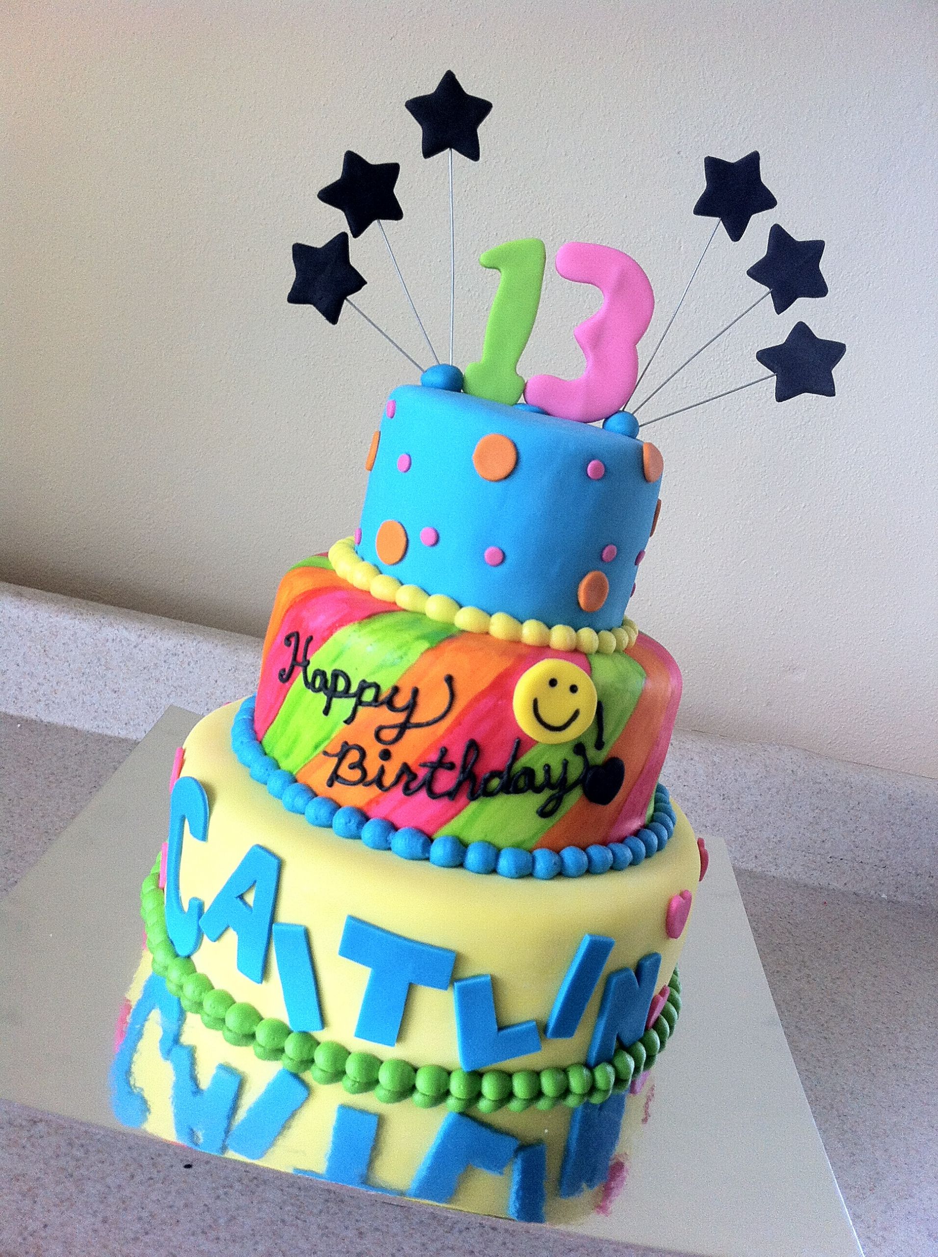 Walmart Birthday Cakes
 walmart smile cake – Lolo s Cakes & Sweets