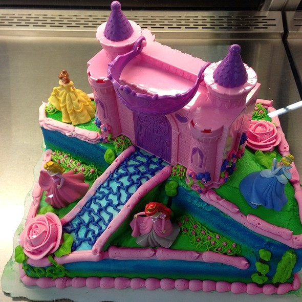 Walmart Cakes Designs For Birthday
 Princess birthday cake walmart Healthy Food Galerry