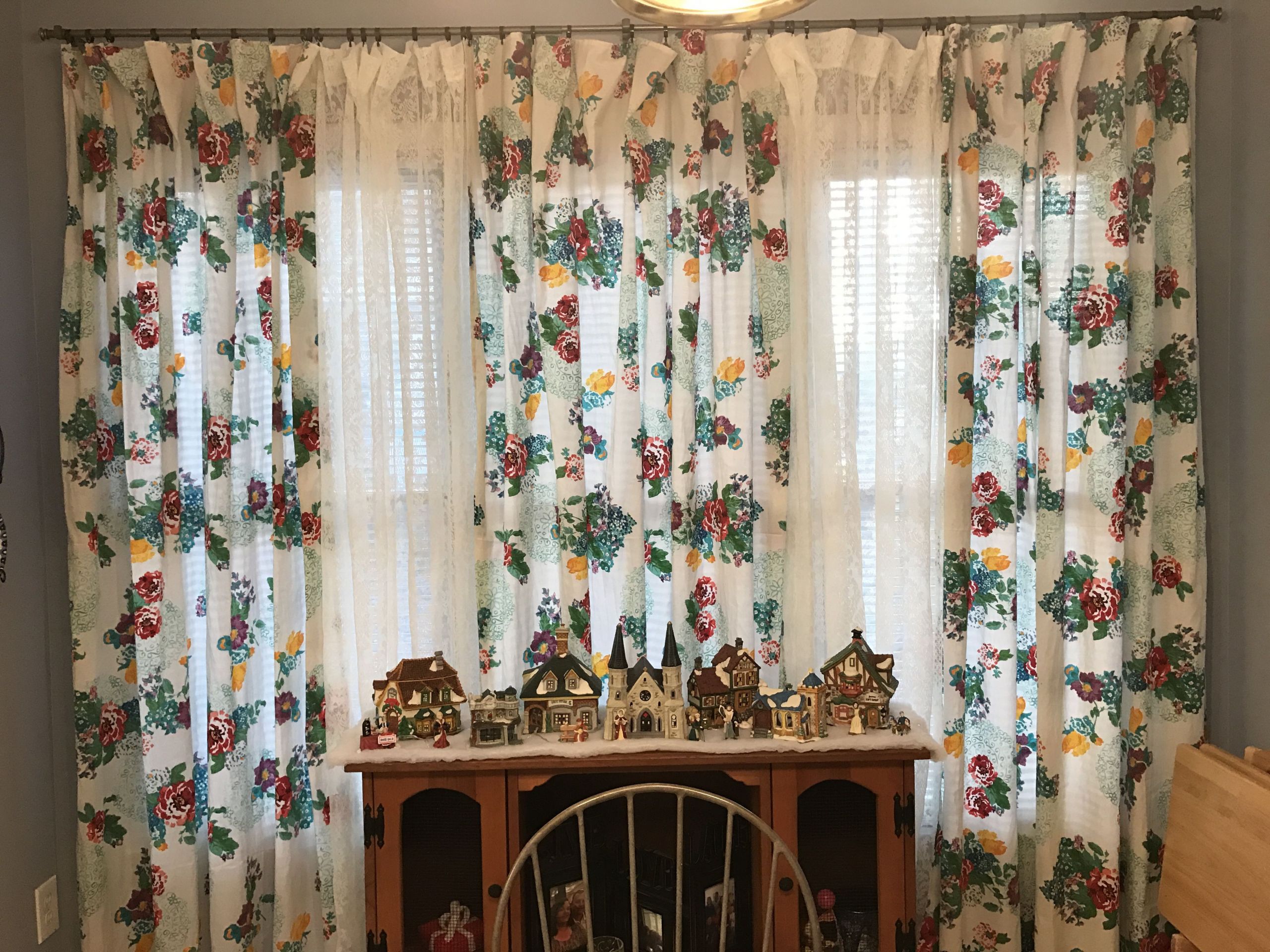 living room curtains at walmart