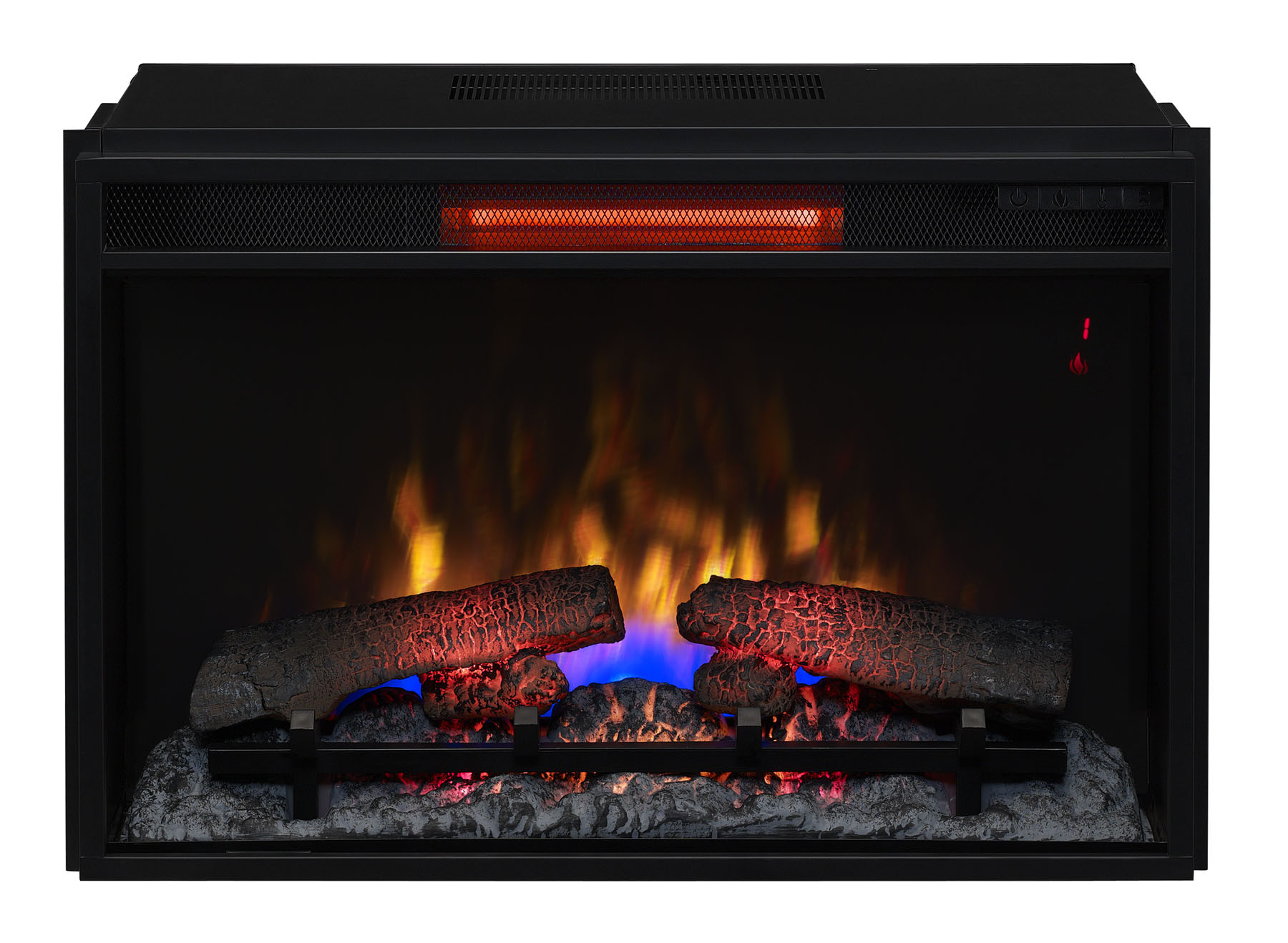Walmart Electric Fireplace Insert
 26" Infrared Quartz Electric Fireplace Insert with Safer