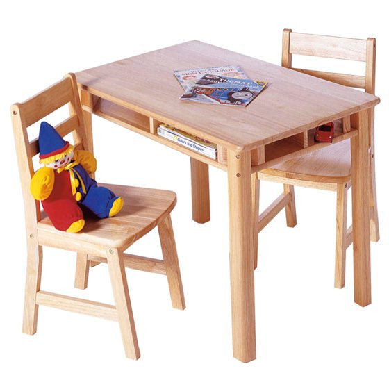 Walmart Kids Table Set
 Lipper Childrens Rectangular Table and Chair Set Walmart