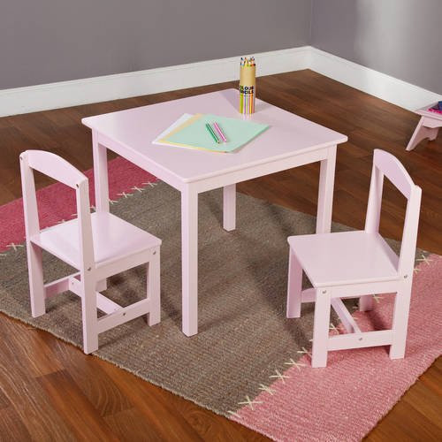 Walmart Kids Table Set
 Hayden Kids 3 Piece Table and Chair Set Multiple Colors