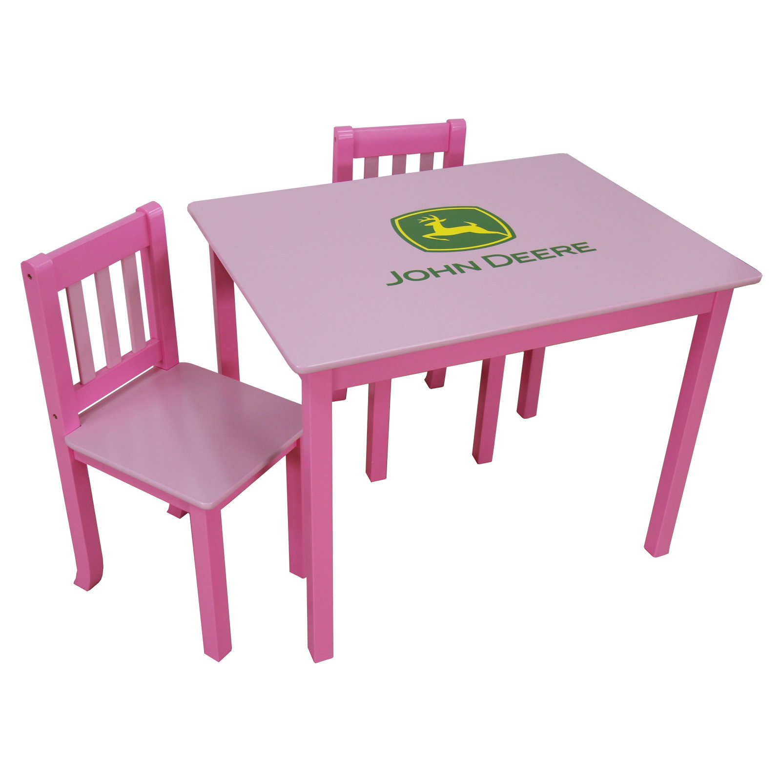 Walmart Kids Table Set
 John Deere Kids Table & Chairs Set Multiple Colors