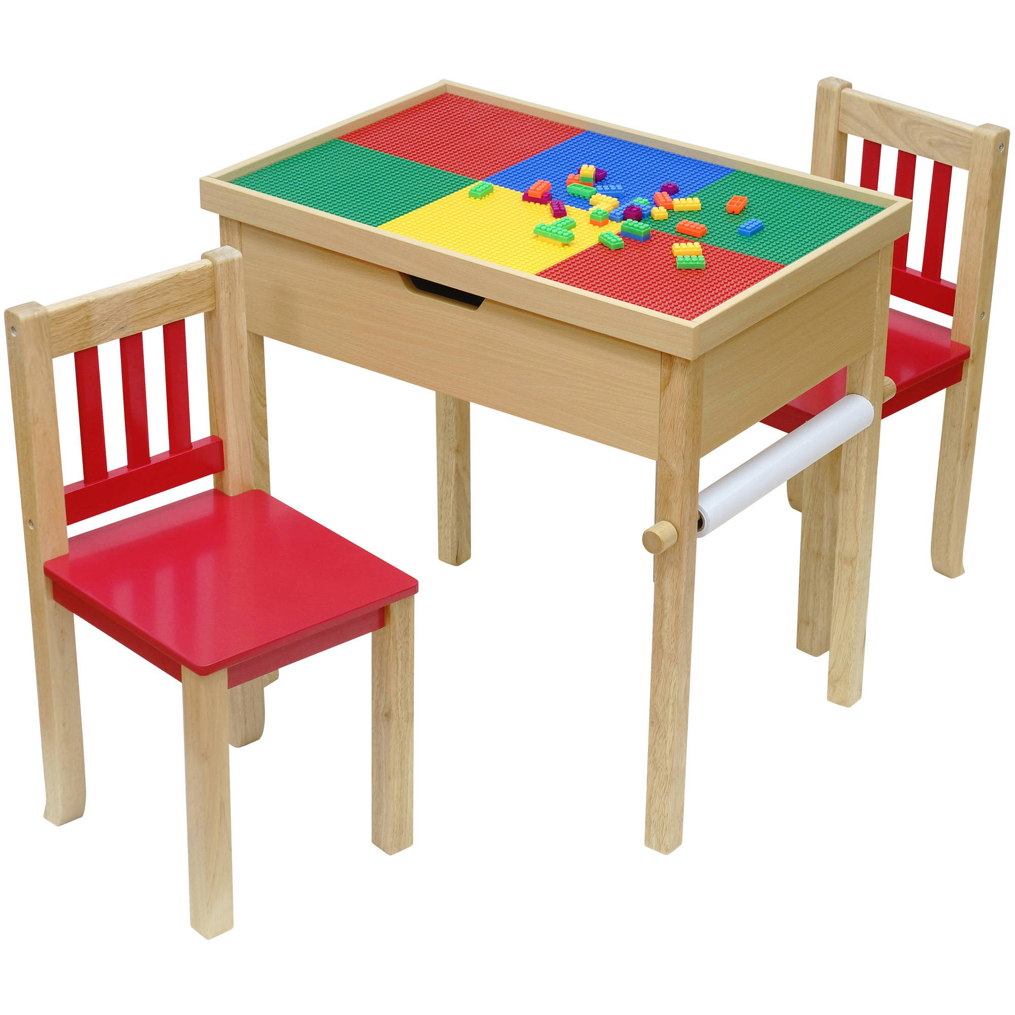 Walmart Kids Table Set
 O Kids Premium 6 in 1 Multi Function Flip Top Table and