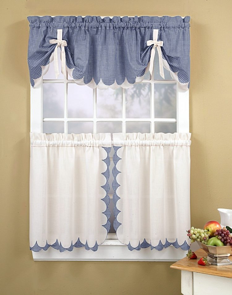 Walmart Kitchen Curtains
 65 Lovely Kitchen Curtain Ideas Design graphs