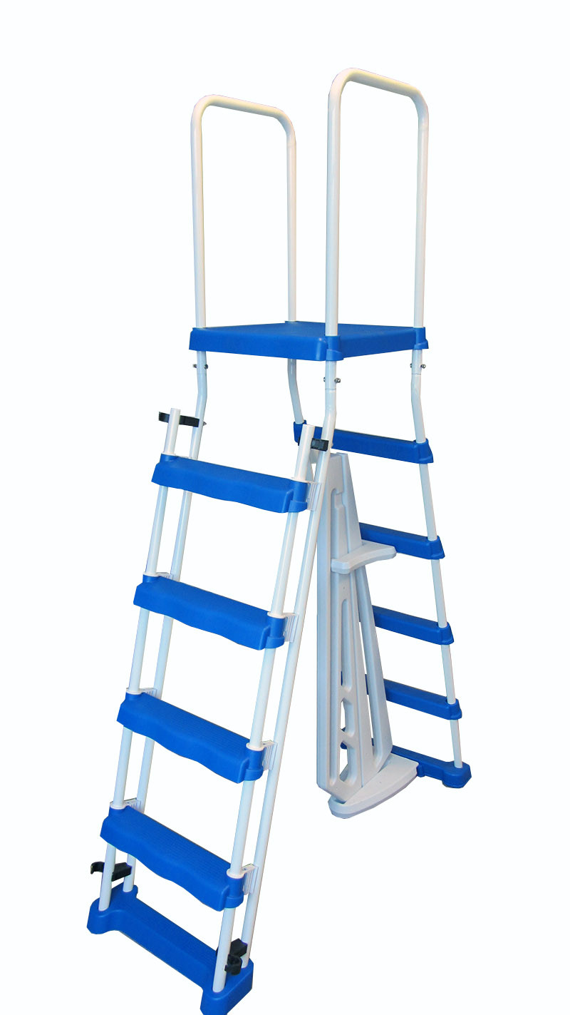 Walmart Pool Ladders Above Ground
 A Frame 52 inch Pool Ladder for Ground Pools