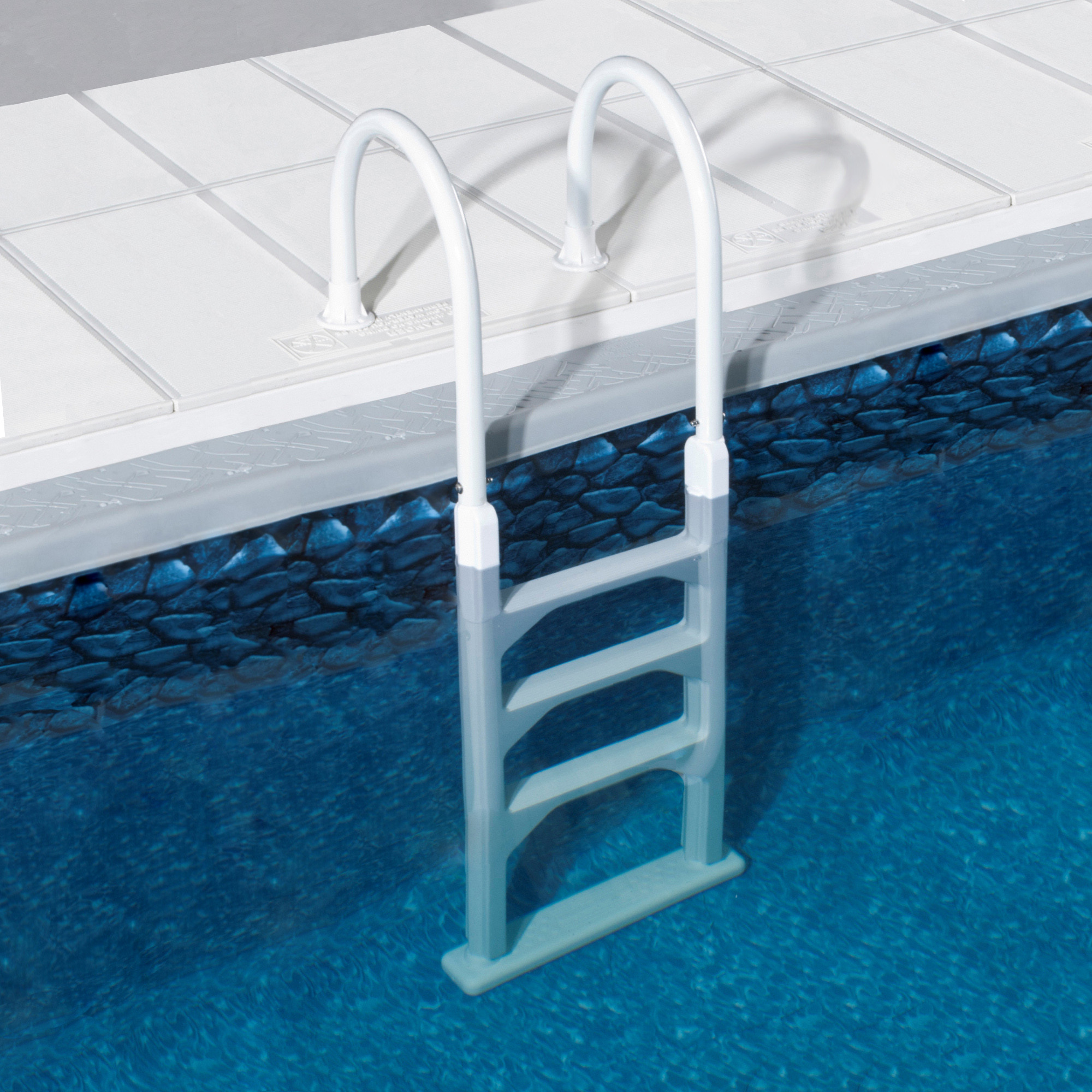 Walmart Pool Ladders Above Ground
 Blue Wave Aluminum Resin In Pool Ladder for Ground