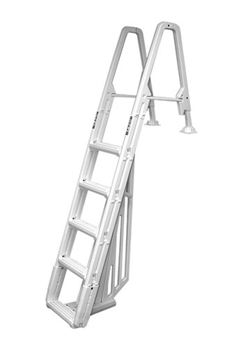 Walmart Pool Ladders Above Ground
 Confer 6100 Ground Heavy Duty Swimming Pool In pool