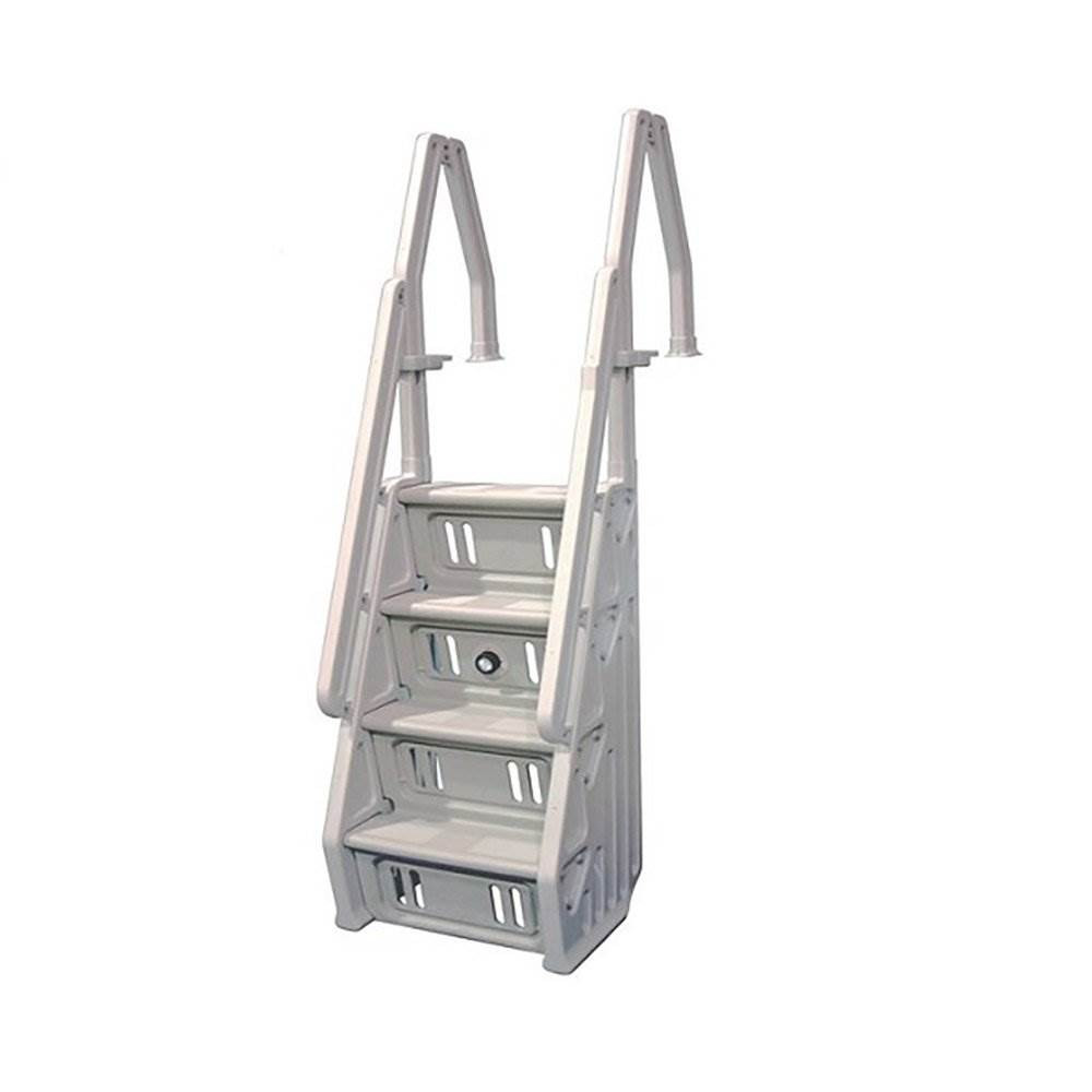 Walmart Pool Ladders Above Ground
 Vinyl Works Adjustable 24 Inch In Pool Step Ladder for