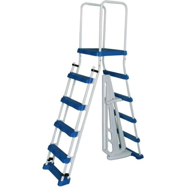 Walmart Pool Ladders Above Ground
 52 in A Frame Ladder for Ground Pools Walmart