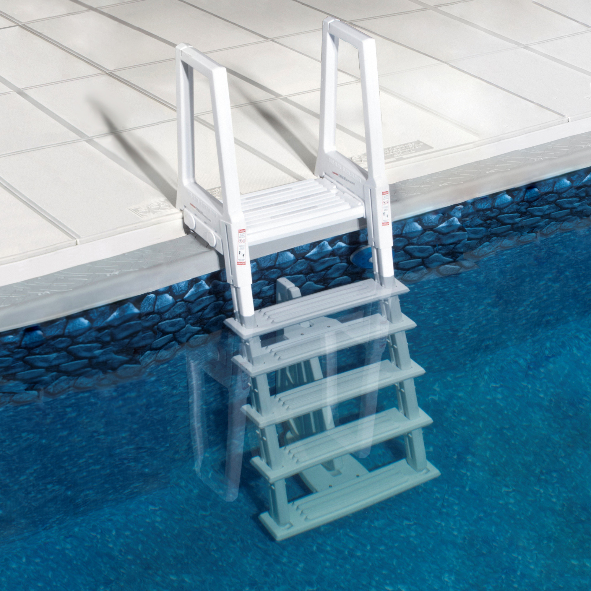 Walmart Pool Ladders Above Ground
 Blue Wave Heavy Duty In Pool Ladder for Ground Pools
