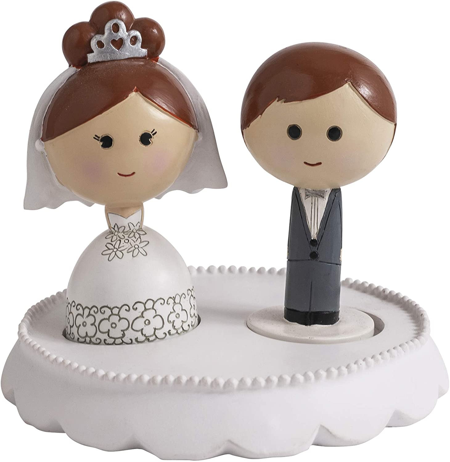 Walmart Wedding Cake Toppers
 Ivy Lane Design AM1053 Wedding Cake Topper e Size