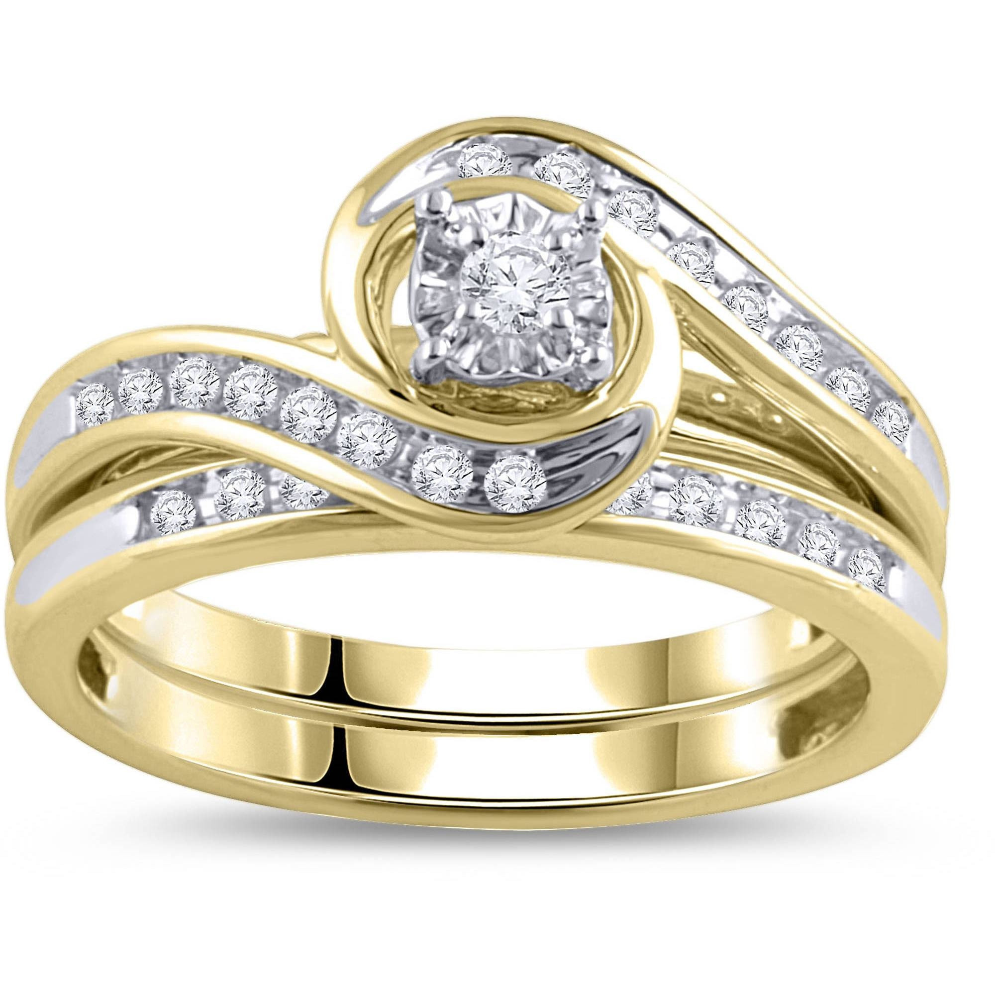 Walmart Wedding Ring Sets
 2019 Popular Wedding And Engagement Ring Sets