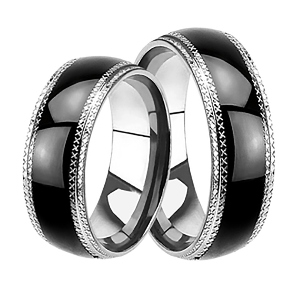 Walmart Wedding Ring Sets
 LaRaso & Co His and Hers Wedding Band Set Matching