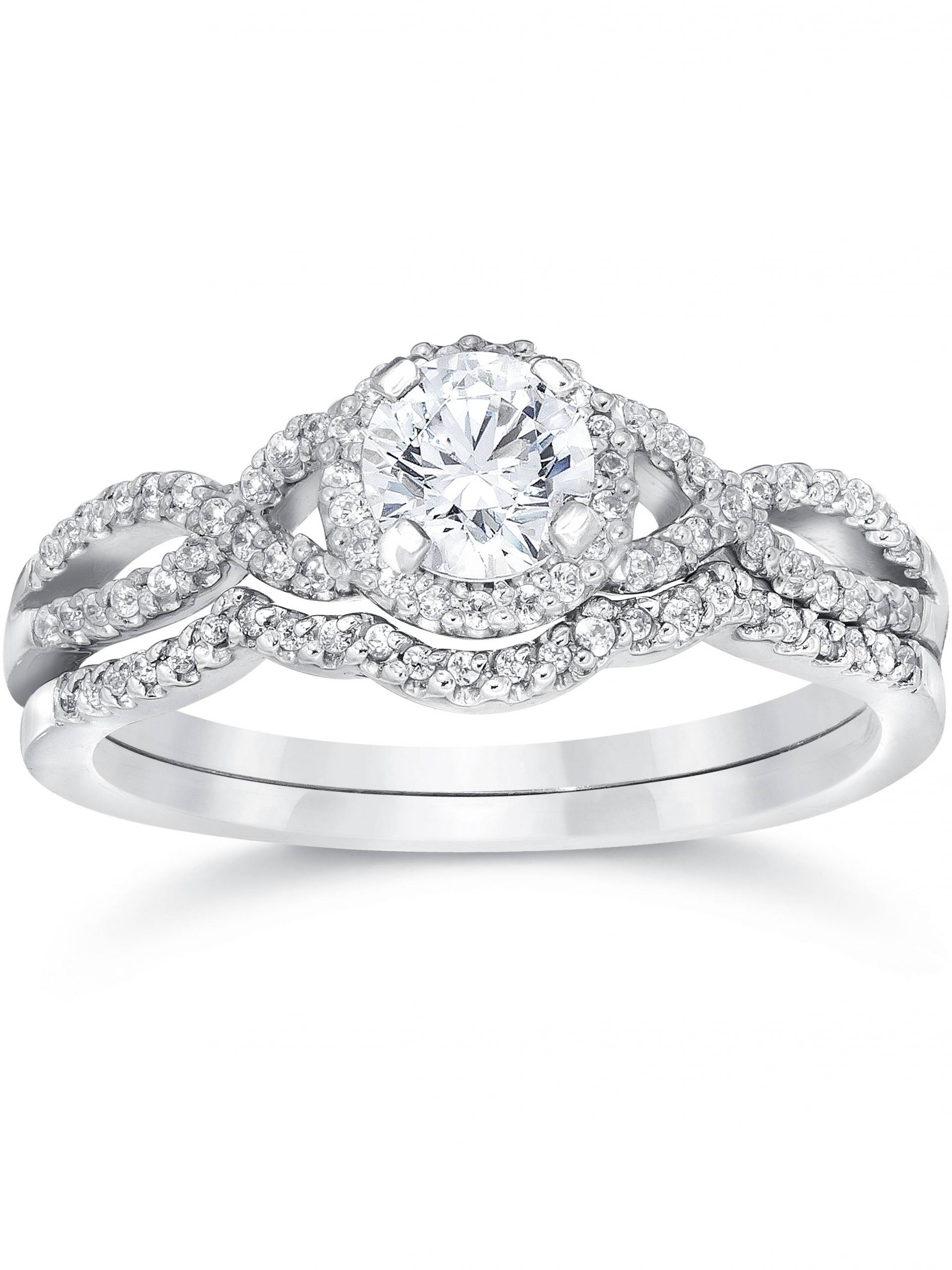 Walmart Wedding Ring Sets
 Pompeii3 Pompeii3 3 4ct Diamond Infinity Engagement
