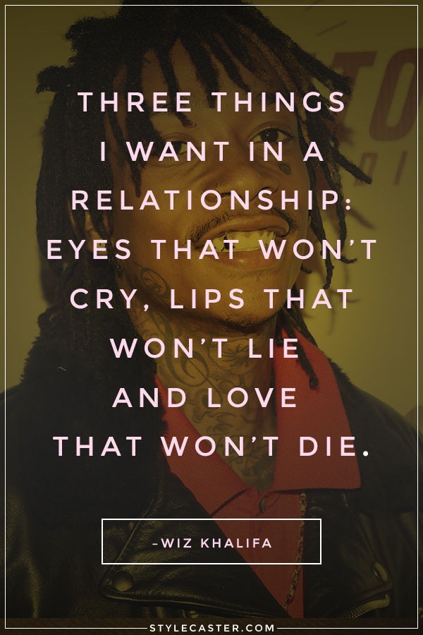 Want A Relationship Quotes
 Three Things I Want In A Relationship s