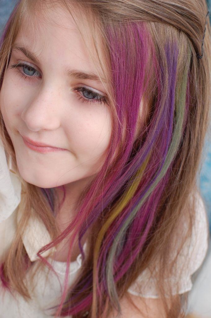 Washable Hair Coloring For Kids
 temporary color hair dye for kids
