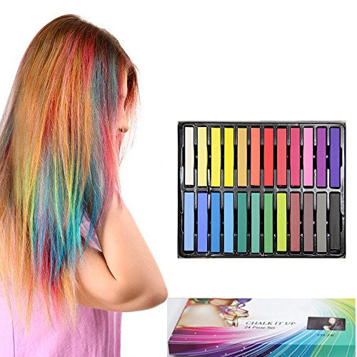 Washable Hair Coloring For Kids
 Temporary Hair Chalk Non toxic Kids Friendly Washable