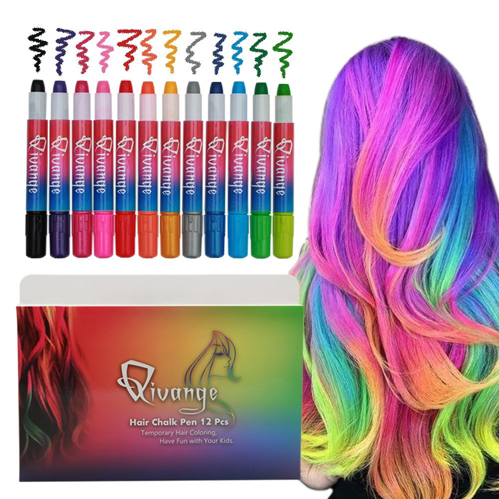Washable Hair Coloring For Kids
 Amazon Temporary Hair Chalk b Washable Hair Color