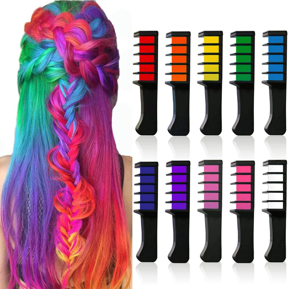 Washable Hair Coloring For Kids
 Amazon Arteza Temporary Hair Chalk Pens 12 Colors