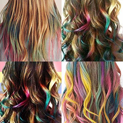 Washable Hair Coloring For Kids
 Maydear Temporary Hair Color b Washable Hair Chalk for