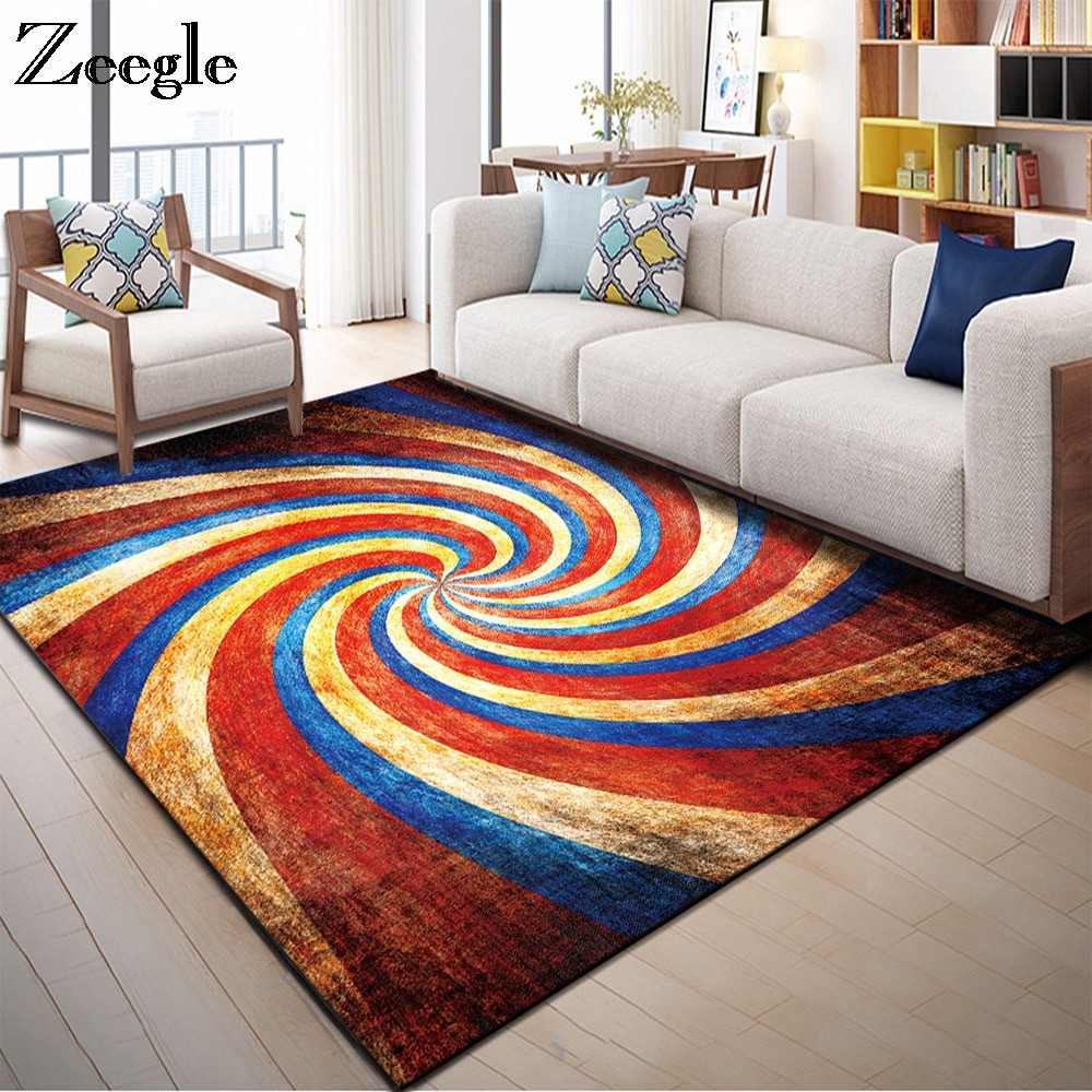 Washable Rugs For Living Room
 Zeegle Nordic Carpets For Living Room Home Decor Floor