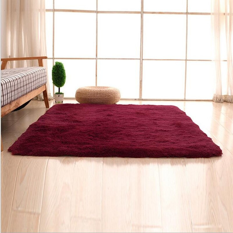 Washable Rugs For Living Room
 170 120cm Super Soft Rug Living Room Custom made 15 Colors