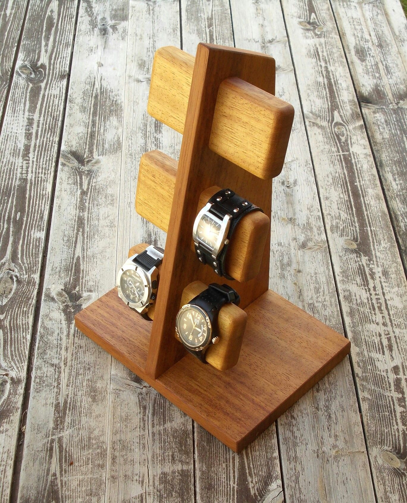 Watch Organizer DIY
 Modern handmade Watch stand watch display watch holder