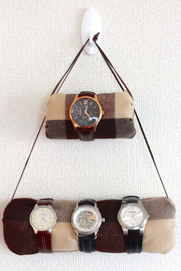 Watch Organizer DIY
 13 Amazing Watch Storage Ideas