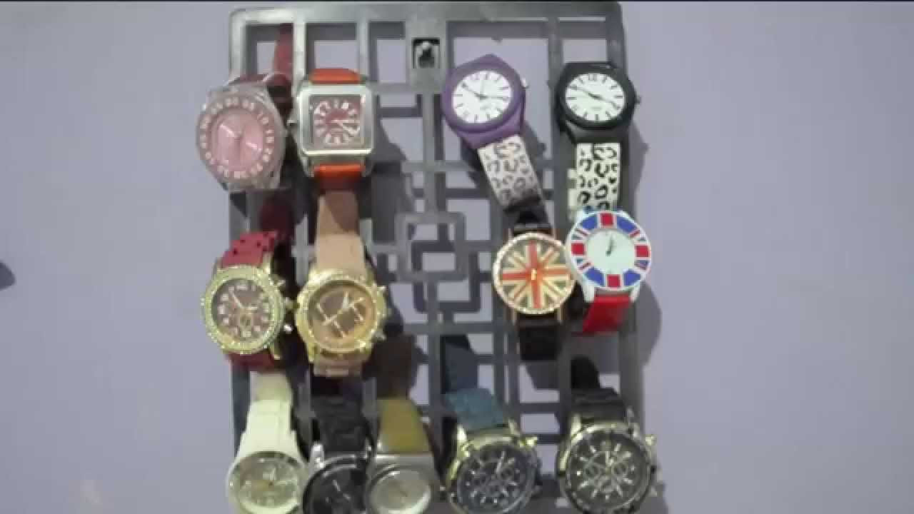 Watch Organizer DIY
 DIY Watch Organizer Tempat Jam