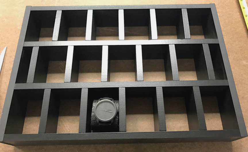 Watch Organizer DIY
 DIY Custom Watch Storage Case – The Wandering Engineer