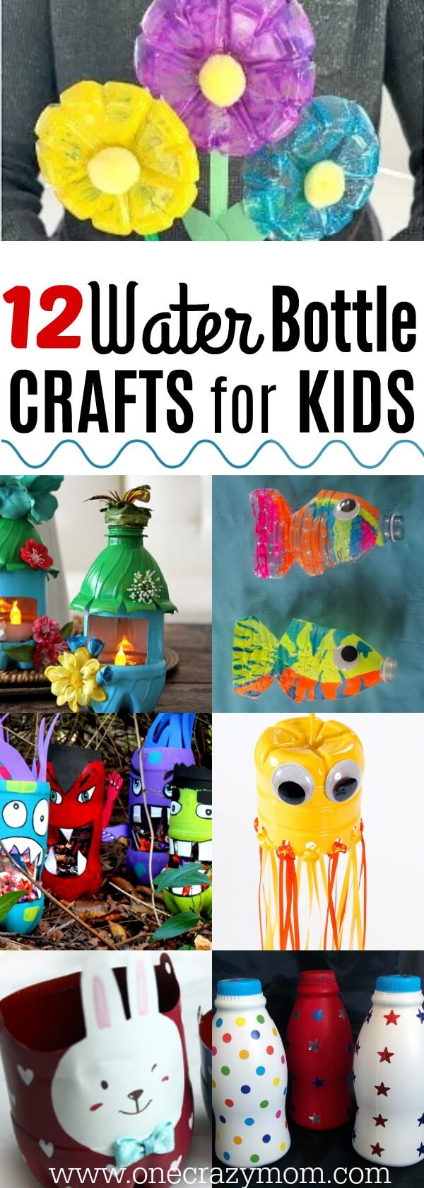 Water Crafts For Kids
 Water Bottle Crafts for Kids Easy Plastic Bottle Crafts