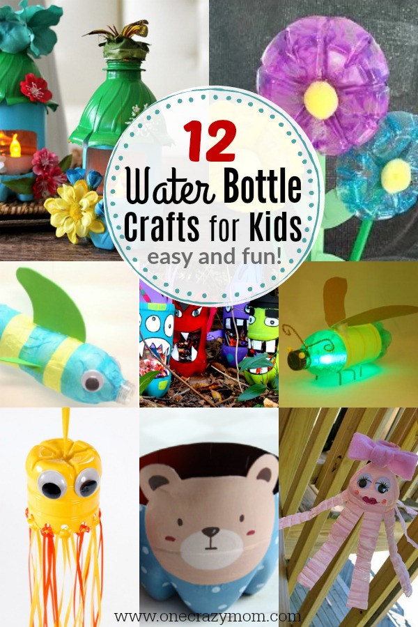 Water Crafts For Kids
 Water Bottle Crafts Plastic bottle craft ideas for kids