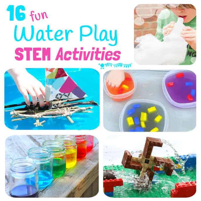 Water Crafts For Kids
 Water Play STEM Projects For Kids Kids Craft Room