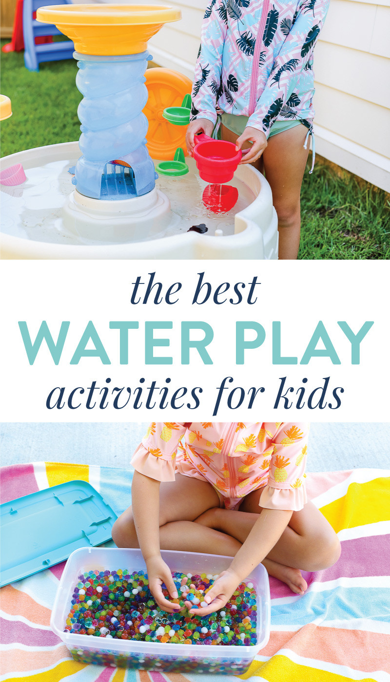 Water Crafts For Kids
 8 Best Summer Outdoor Water Play Activities for Kids The