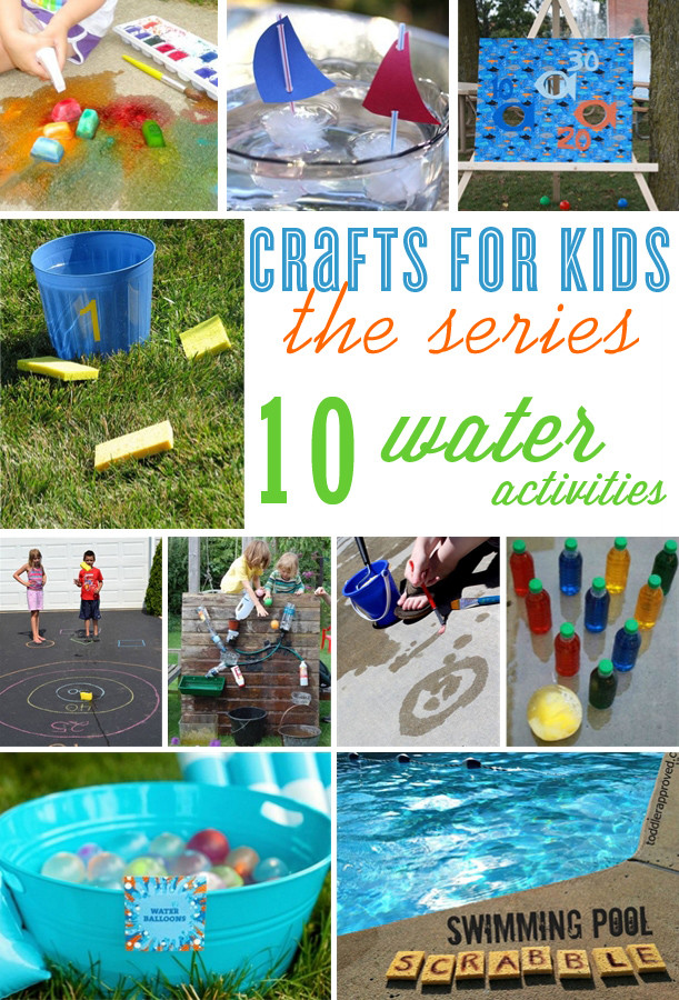 Water Crafts For Kids
 crafts for kids 10 water play ideas • The Celebration Shoppe