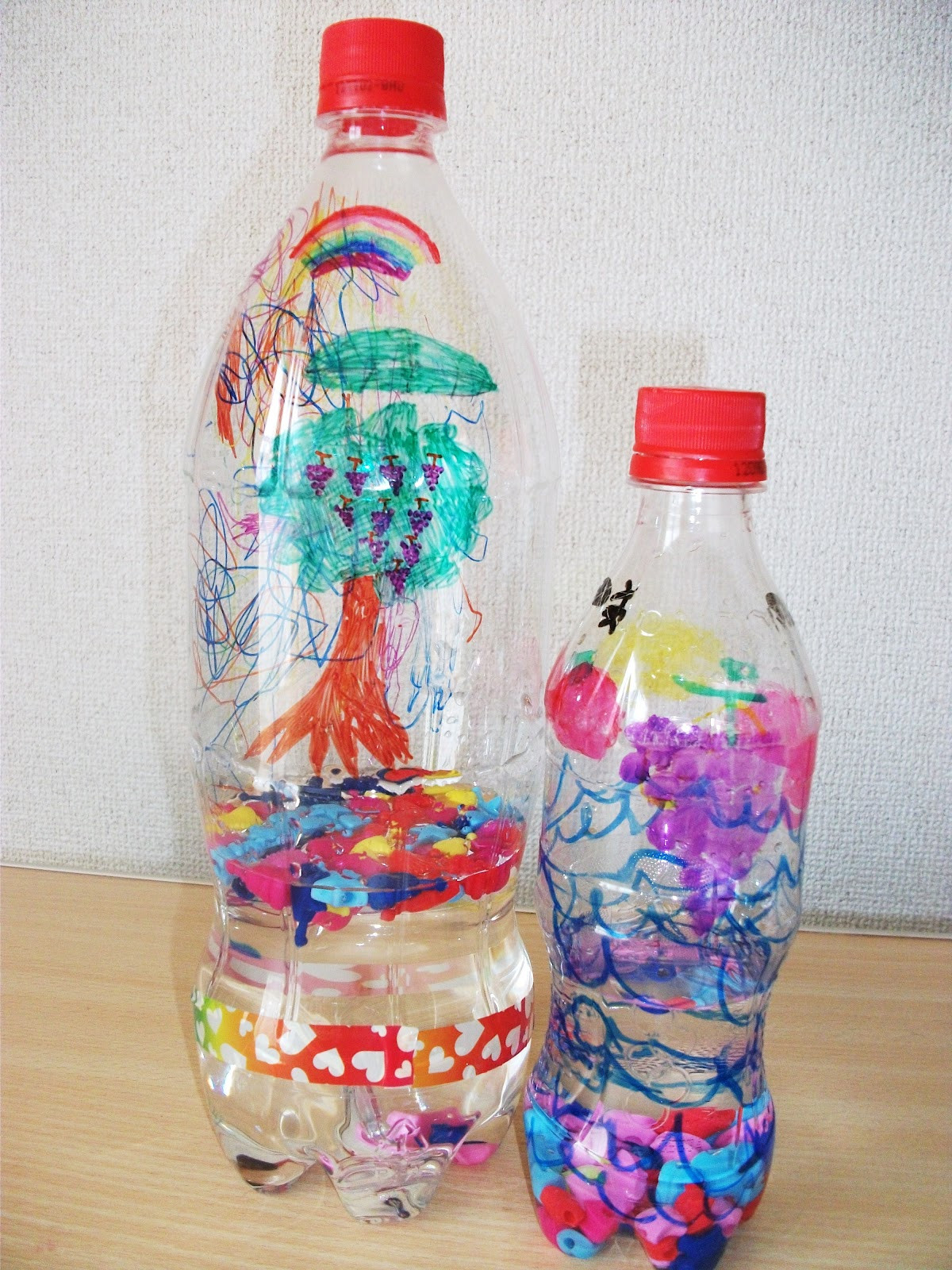 Water Crafts For Kids
 Preschool Crafts for Kids Water Bottle Shaker Craft