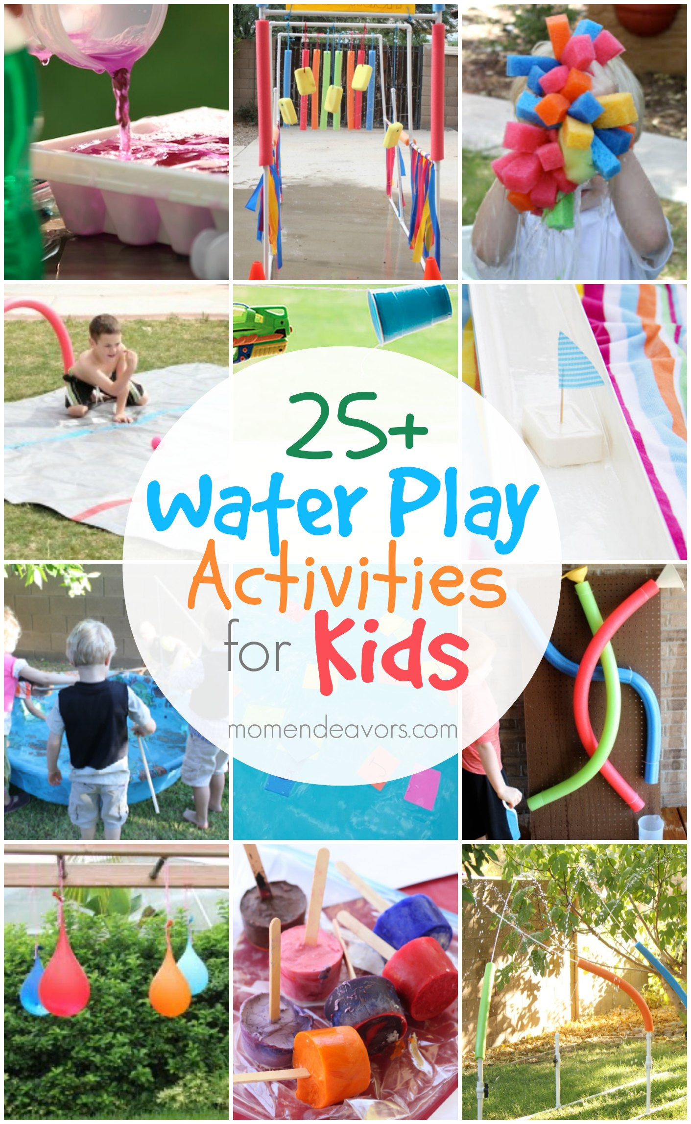 Water Crafts For Kids
 25 Outdoor Water Play Activities for Kids