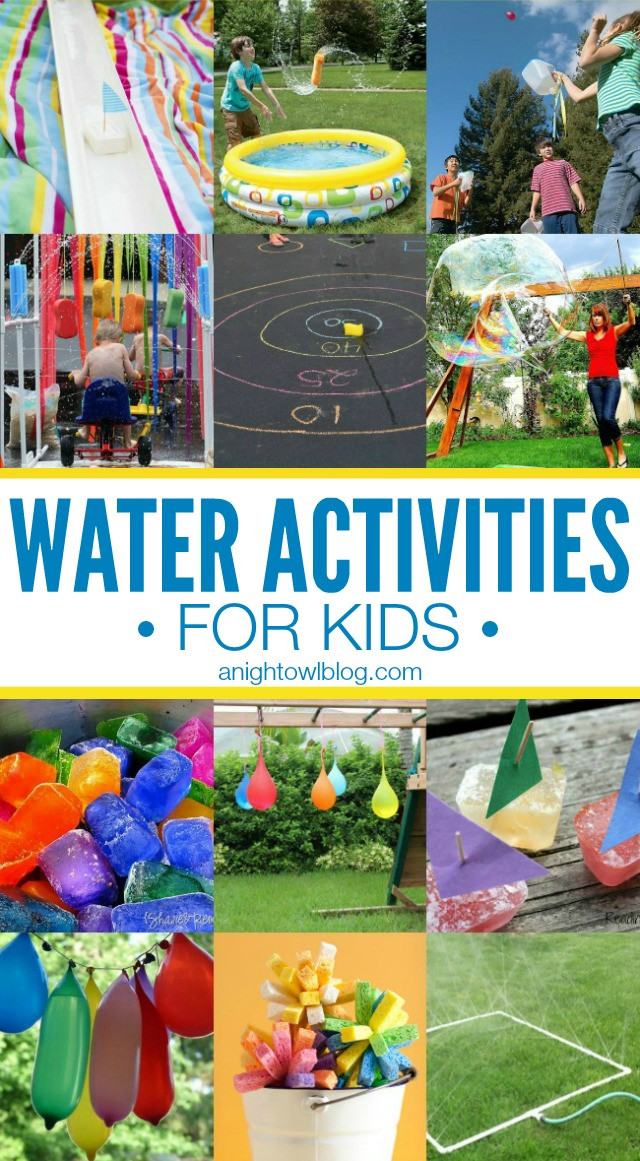 Water Crafts For Kids
 25 Water Activities for Kids